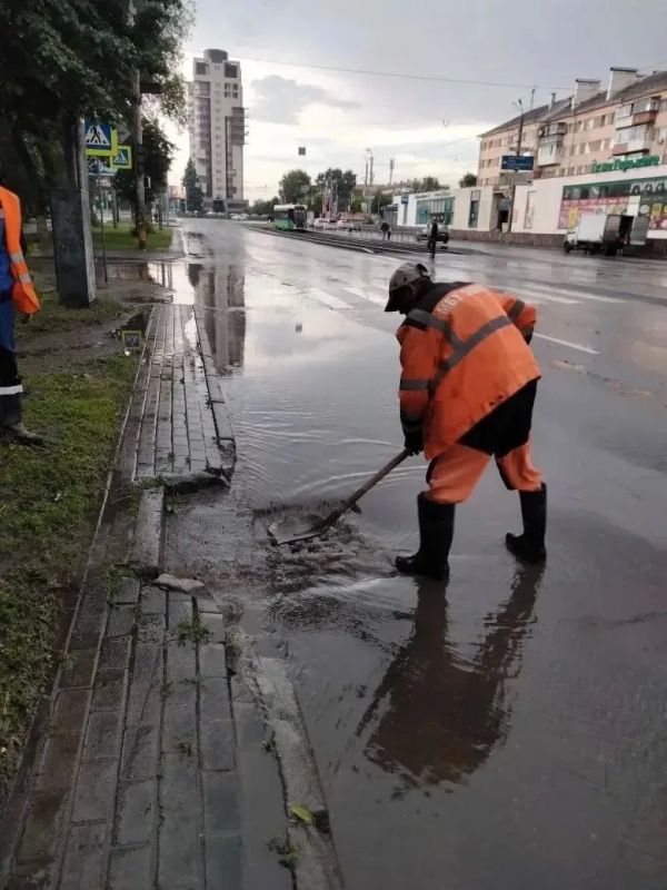 В начале июня в Челябинске выпала почти месячная норма осадков