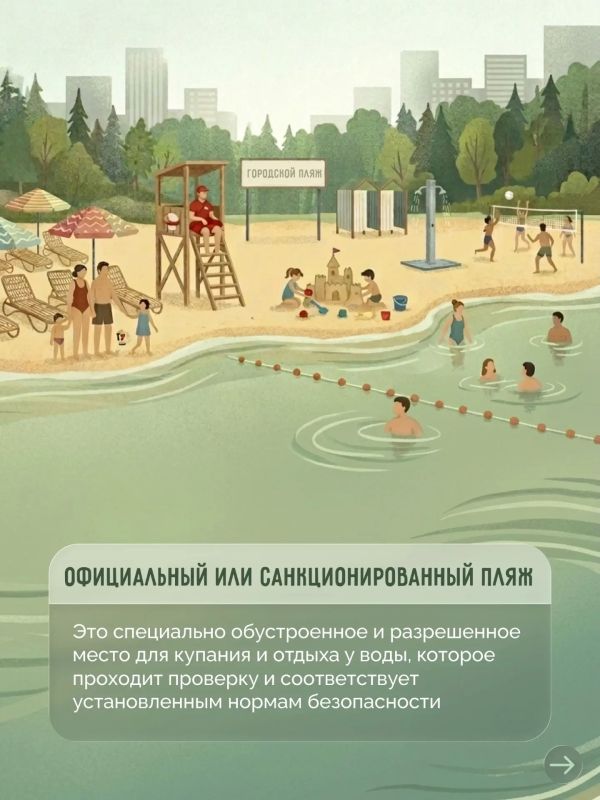 Чем официальный пляж отличается от дикого?