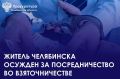 Советский районный суд г. Челябинска вынес приговор в отношении 43-летнего местного жителя, обвиняемого в совершении преступления, предусмотренного ч. 4 ст. 291.1 УК РФ (посредничество во взяточничестве, совершенное в особо...