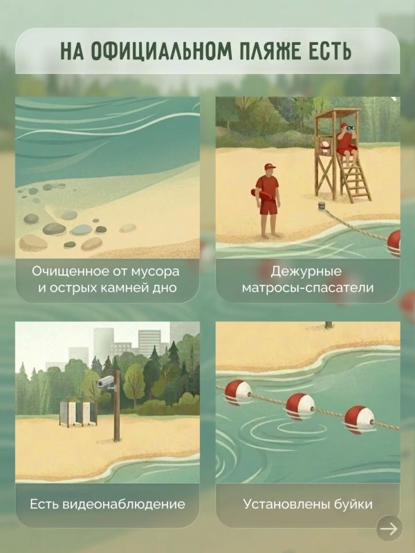 Чем официальный пляж отличается от дикого? Чем официальный пляж отличается от дикого?