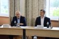 На базе троллейбусного депо состоялось выездное совещание по вопросу развития транспортных предприятий на территории области под председательством Министра дорожного хозяйства и транспорта Челябинской области Андрея Ксензова