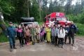 Миассе спасли группу из 16 туристов, застрявших у реки Куштумга
