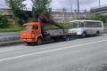 Автобус в Челябинске сняли с маршрута из-за неисправного руля