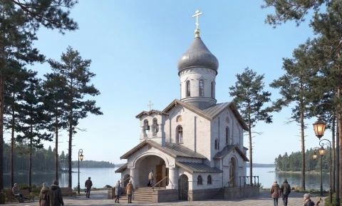 В Копейске построят храм в память о погибших при взрыве на предприятии