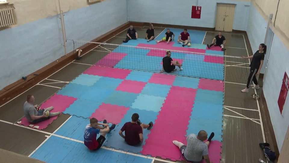 В Челябинской области ветераны СВО создали особую команду по волейболу