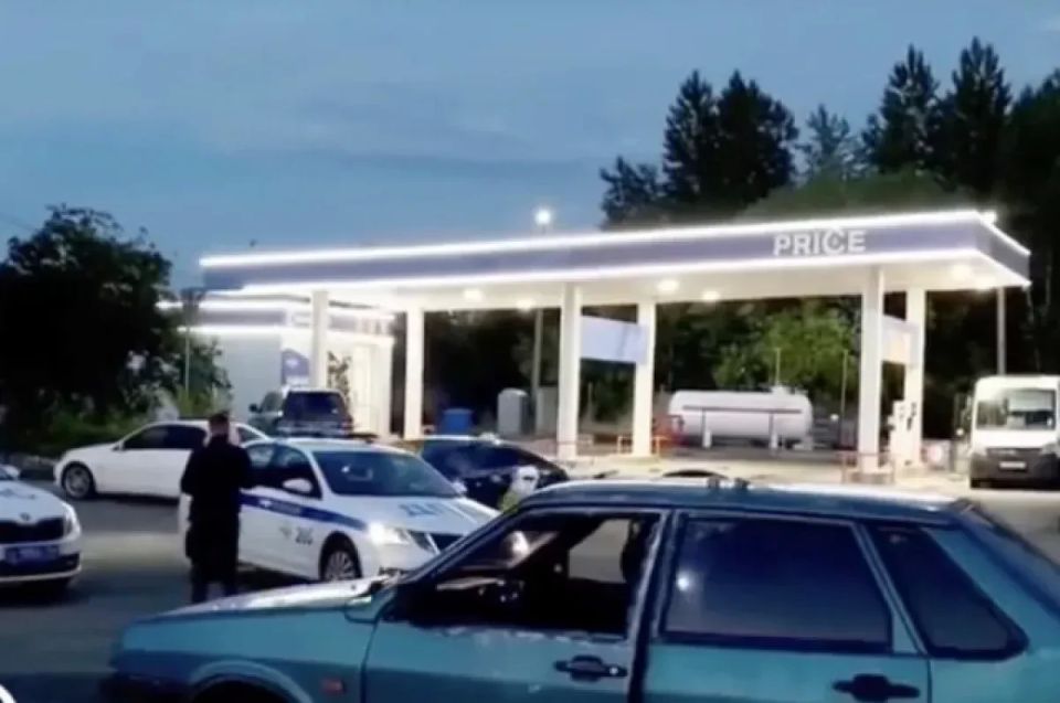 Угонщики оказали сопротивление челябинской полиции при задержании