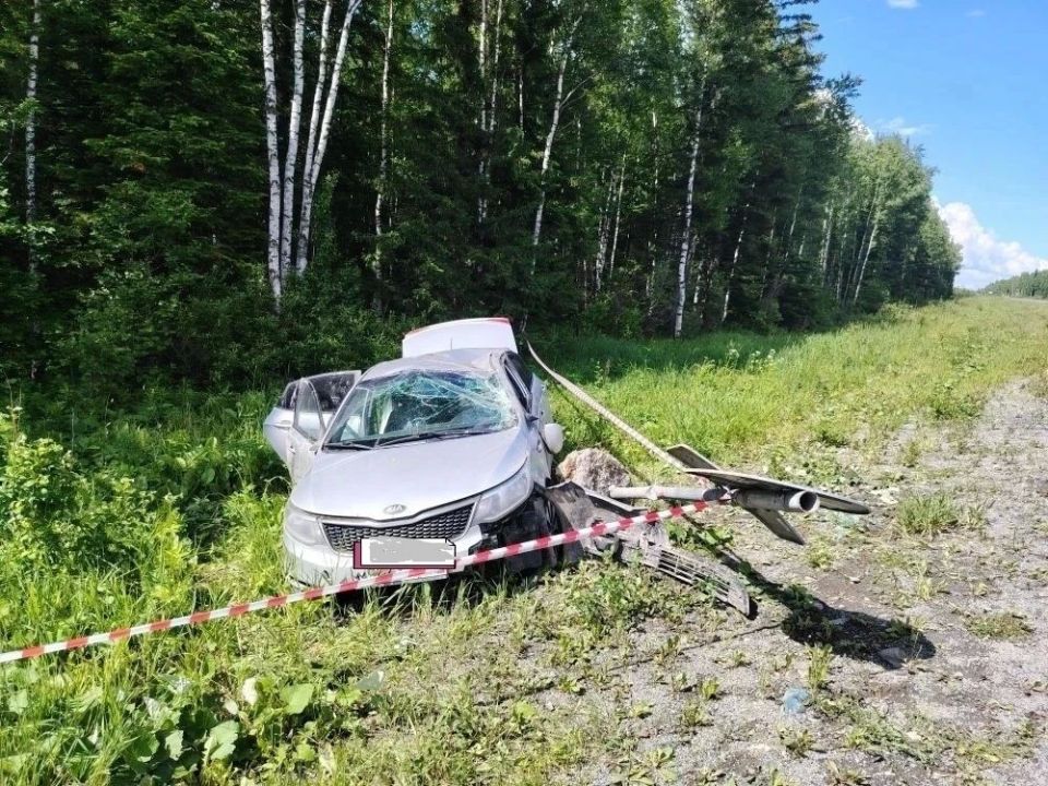 В Саткинском округе в ДТП пострадала школьница