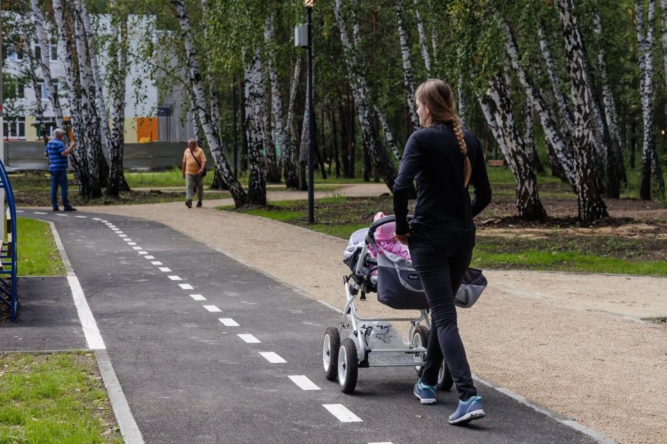 64% южноуральцев довольны благоустройством городов в Челябинской области