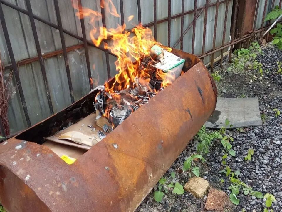 В Копейске полицейские уничтожили партию изъятых наркотиков