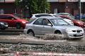 Челябинск снова затопило после обильного ливня