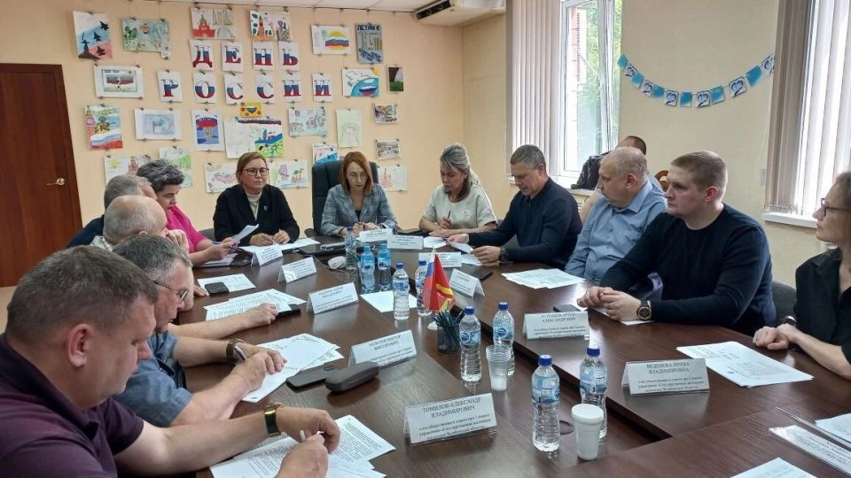 В Госжилинспекции прошло заседание Общественного совета при Главном управлении
