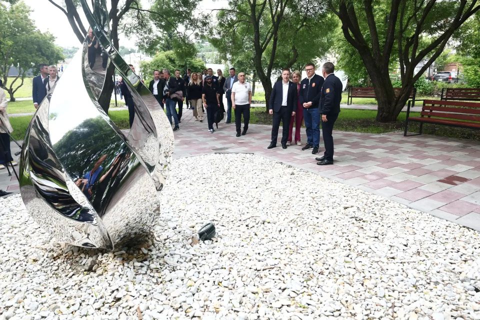 Алексей Текслер продолжает свою работу в Златоусте Алексей Текслер продолжает свою работу в Златоусте