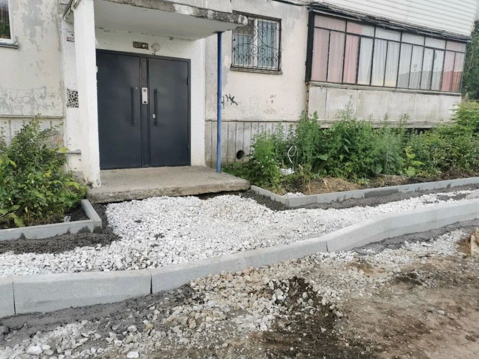 Продолжается благоустройство дворовых территорий Миасского городского округа Продолжается благоустройство дворовых территорий Миасского городского округа