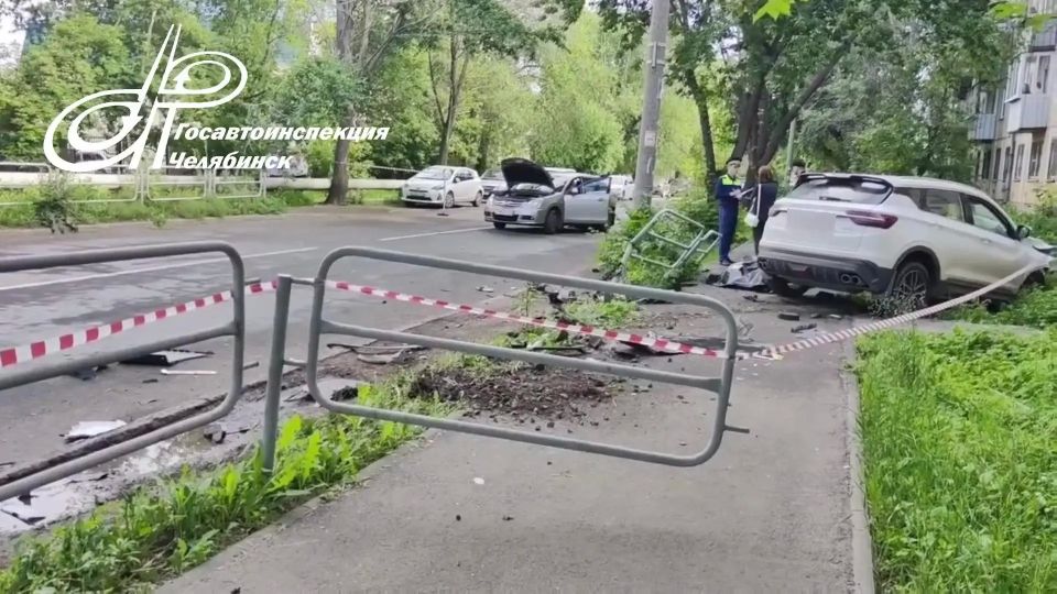 В Ленинском районе Челябинска в ДТП погиб 56-летний водитель «Белджи»