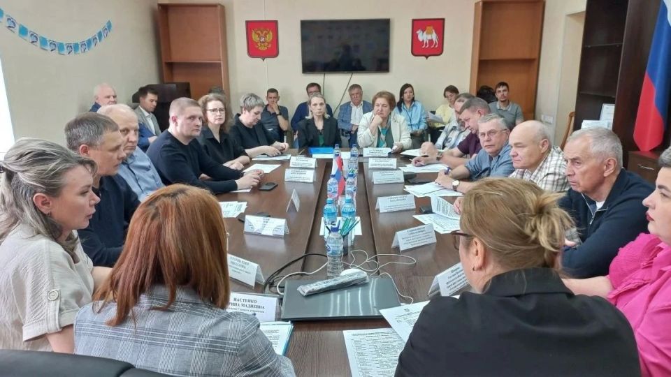 В Госжилинспекции прошло заседание Общественного совета при Главном управлении В Госжилинспекции прошло заседание Общественного совета при Главном управлении