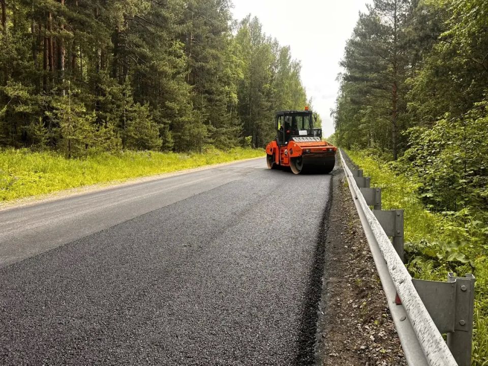 К Тургояку, дачам и базам отдыха — по обновлённым дорогам! К Тургояку, дачам и базам отдыха — по обновлённым дорогам!