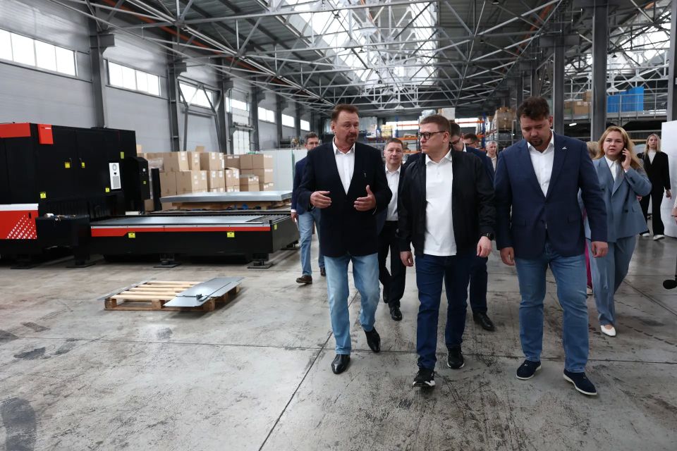 Алексей Текслер работает в Златоустовском городском округе