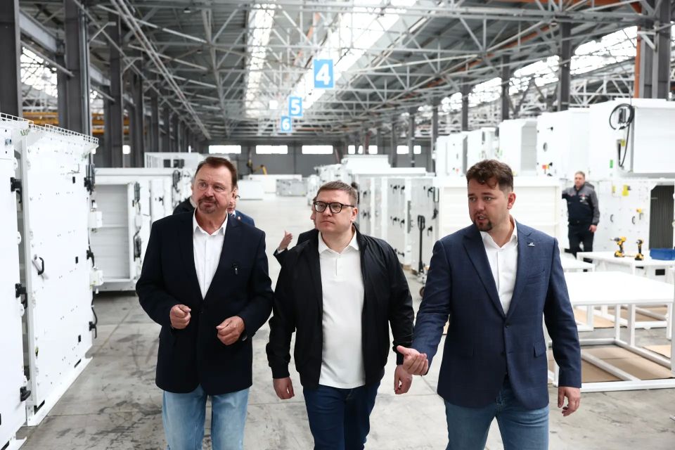Алексей Текслер работает в Златоустовском городском округе Алексей Текслер работает в Златоустовском городском округе
