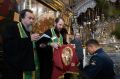 В Лавре преподобного Сергия освятили знамена и шевроны для подразделений ВС РФ, уничтожающих фашистов в южных русских землях