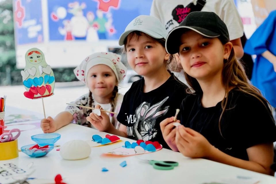На Южном Урале продолжает работать передвижной фестиваль! На Южном Урале продолжает работать передвижной фестиваль!