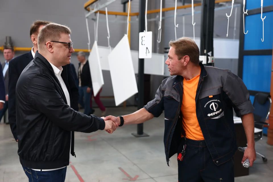 Алексей Текслер работает в Златоустовском городском округе Алексей Текслер работает в Златоустовском городском округе