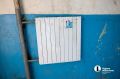 В копейском поселке Потанино обрушился потолок в подъезде