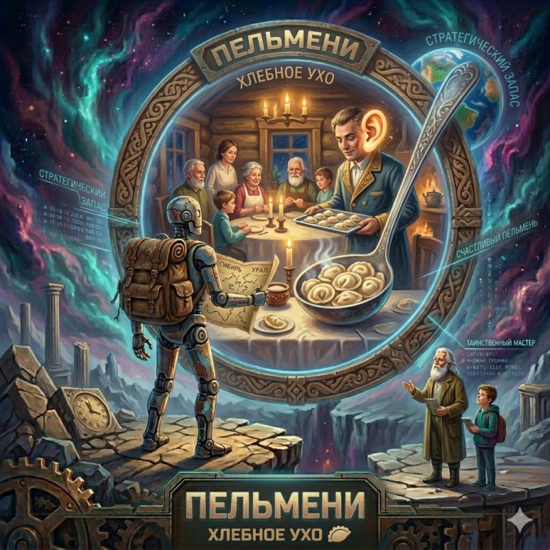 История названия «пельмени»: от хлебного уха до кулинарного символа