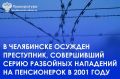 Советский районный суд города Челябинска вынес приговор в отношении 49-летнего местного жителя