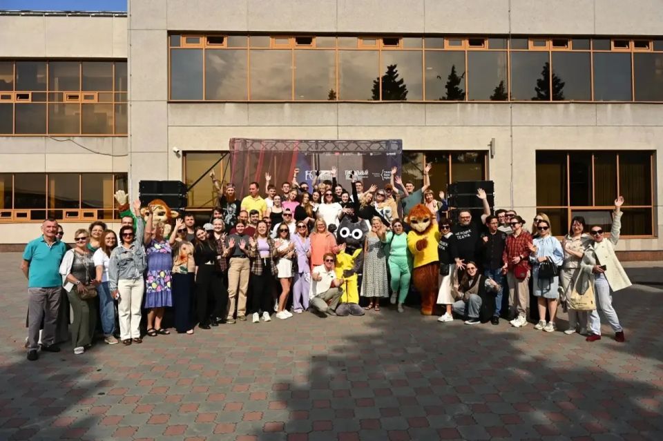 В День Российского театрального общества в Челябинск прибыл особенный поезд В День Российского театрального общества в Челябинск прибыл особенный поезд