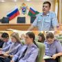 Председатель Курганской региональной общественной организации «Союз ветеранов следственных органов» Вячеслав Владимирович Забоев принял участие в учебно-практическом занятии для следователей