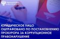 Прокуратура Калининского района г. Челябинска провела проверку исполнения законодательства о противодействии коррупции