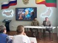 Ветеран СВО рассказал о боевых действиях преподавателям колледжа в Чите