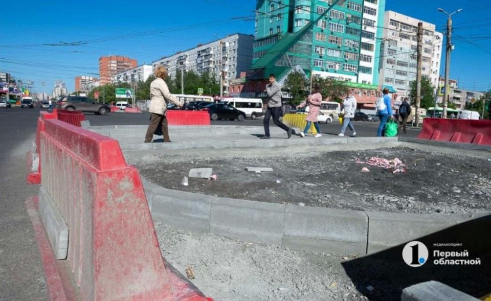 В Челябинске на два дня закрыли движение автобусов по улице Чичерина