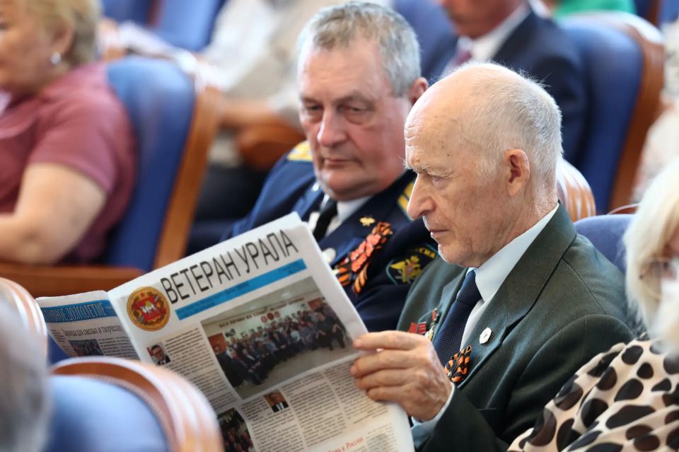 Алексей Текслер: Ветеранское движение Челябинской области является пионером всего ветеранского движения в стране, и этим стоит гордиться Алексей Текслер: Ветеранское движение Челябинской области является пионером всего ветеранского движения в стране, и этим стоит гордиться