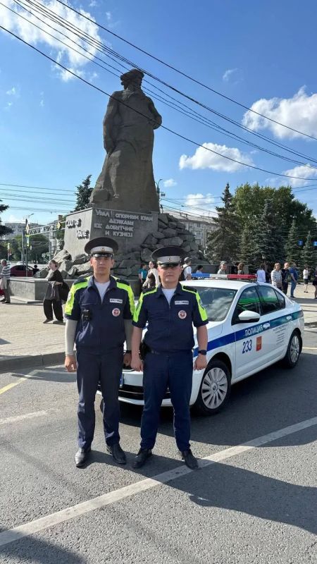 В Челябинске инспекторы ДПС оперативно помогли травмированной пенсионерке