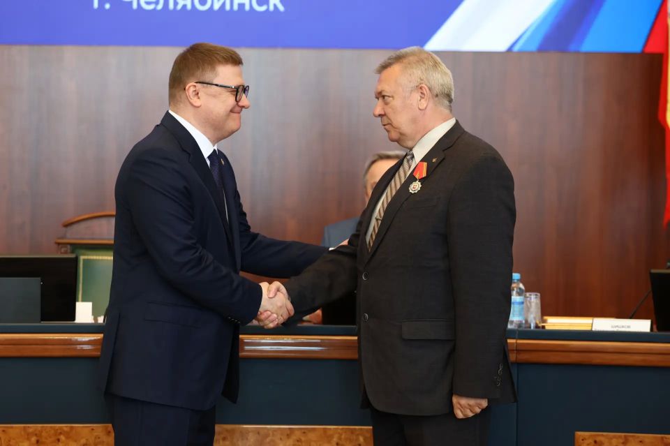 Алексей Текслер: Ветеранское движение Челябинской области является пионером всего ветеранского движения в стране, и этим стоит гордиться Алексей Текслер: Ветеранское движение Челябинской области является пионером всего ветеранского движения в стране, и этим стоит гордиться