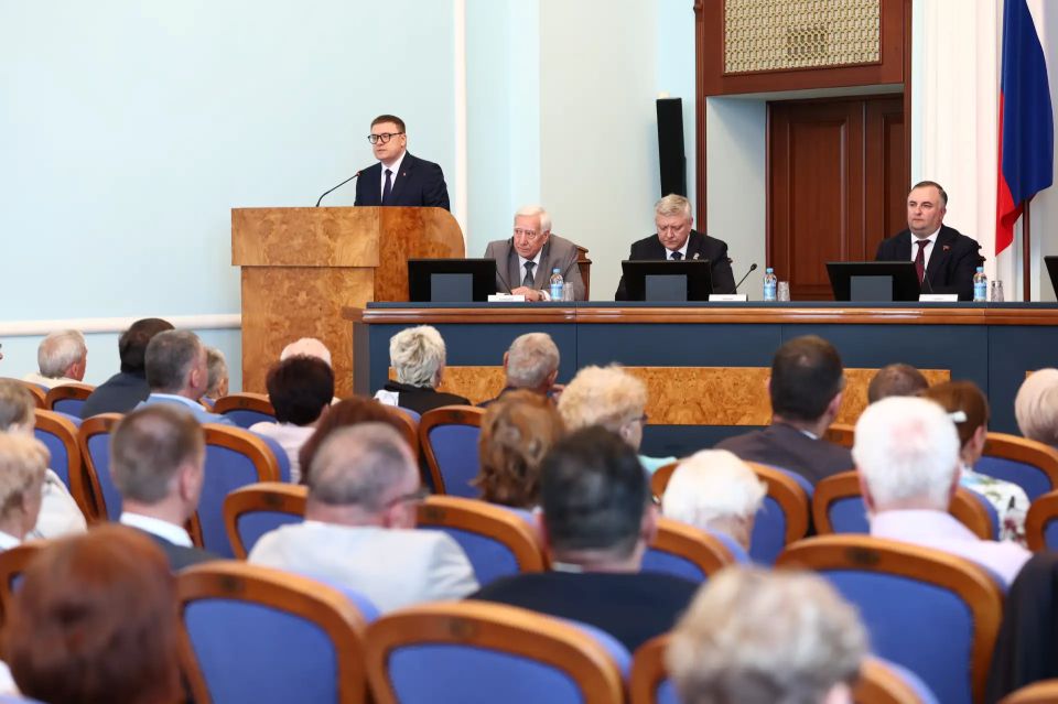 Алексей Текслер: Ветеранское движение Челябинской области является пионером всего ветеранского движения в стране, и этим стоит гордиться Алексей Текслер: Ветеранское движение Челябинской области является пионером всего ветеранского движения в стране, и этим стоит гордиться