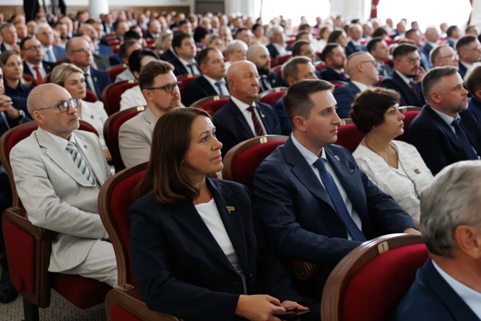 Олег Гербер: Алексей Леонидович обратился с очень важным и актуальным посылом к руководителям предприятий и бизнесу Олег Гербер: Алексей Леонидович обратился с очень важным и актуальным посылом к руководителям предприятий и бизнесу