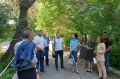 В Челябинске комиссия обследовала дом, с крыши которого рухнули плиты