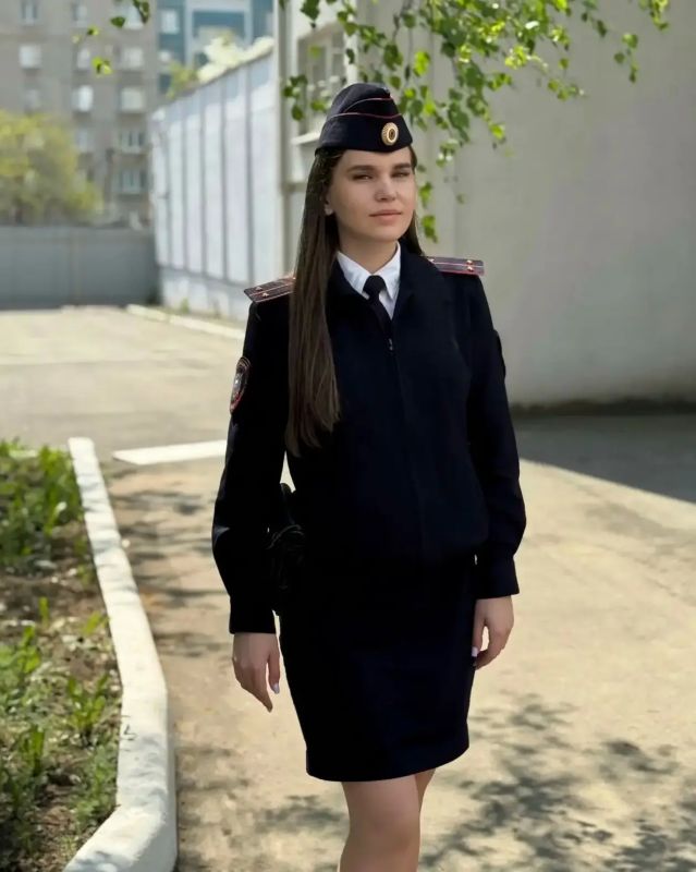 На имя начальника ОП «Северо-Западный» в адрес инспектора по делам несовершеннолетних поступила благодарность