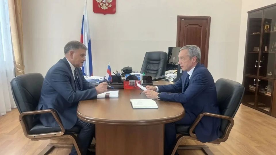 Глава МТУ Росимущества встретился с главным федеральным инспектором по Курганской области