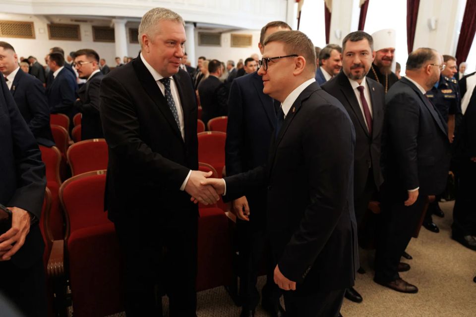 Обращение губернатора Алексея Текслера к депутатам Законодательного Собрания области Обращение губернатора Алексея Текслера к депутатам Законодательного Собрания области