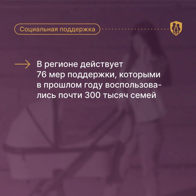 В Челябинской области действуют 76 мер поддержки семей В Челябинской области действуют 76 мер поддержки семей