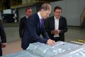 Денис Мантуров дал старт производству кузовных деталей в индустриальном комплексе УАЗа