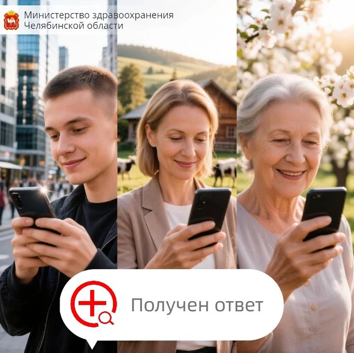 Южноуральцы могут подключиться к «Здравчатам» в MAX