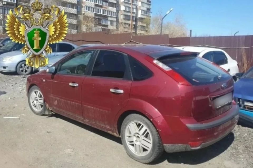 В Челябинске конфисковали автомобиль у севшего пьяным за руль водителя