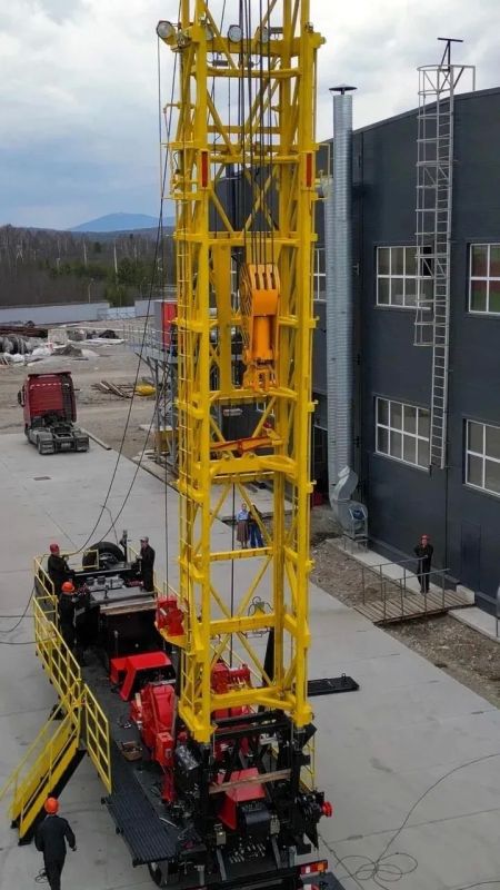 Завод «Элемент» разработал новое оборудование для нефтегазовой отрасли Завод «Элемент» разработал новое оборудование для нефтегазовой отрасли