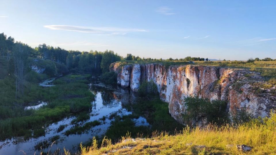 Угадайте место. Лето – самое популярное время года, когда многие южноуральцы предпочитают отдых на природе