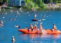 Челябинские водоемы прогрелись до температуры Черного моря