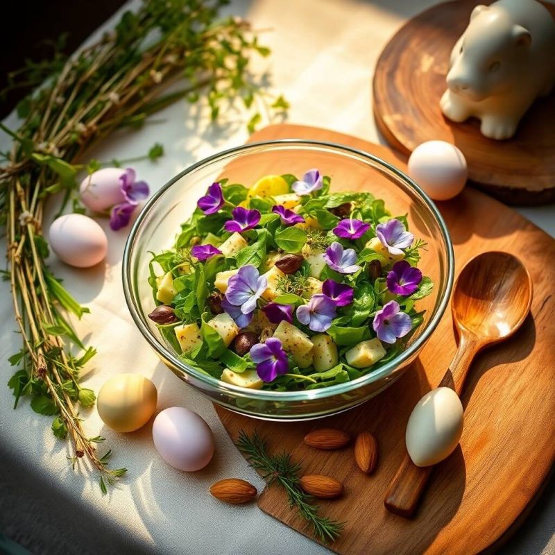 Праздничный стол: искусство кулинарного вдохновения